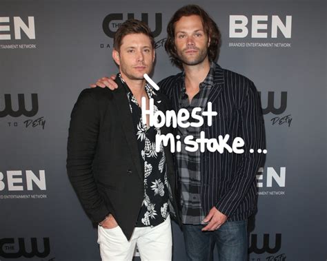 Jensen Ackles latest media blitz: Why he didnt tell Jared。